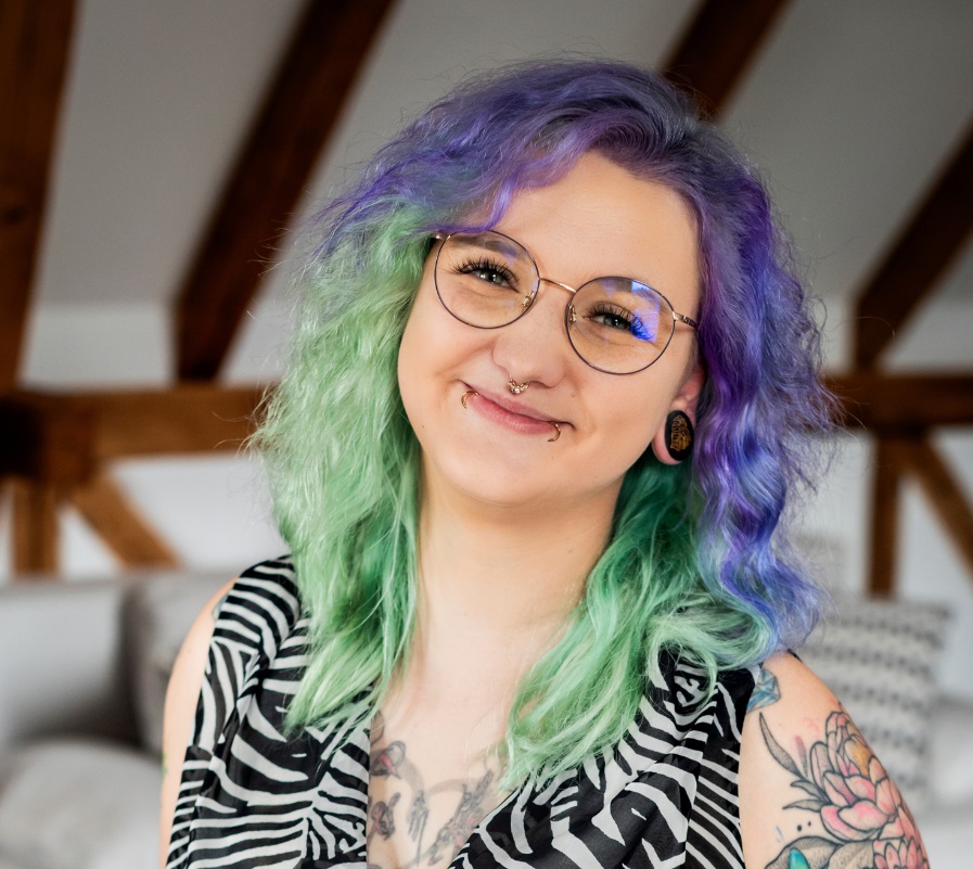 Kursleiterin im Wunderwerk Familienzentrum Erlangen
